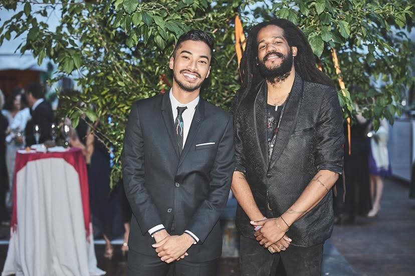Paul Beaubrun et Michael Brun